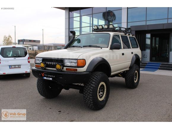 VSB RENPAŞ'DAN LAND CRUİSER VX 80 1994 MODEL DEĞİŞENSİZ