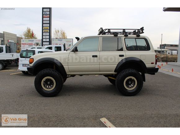 VSB RENPAŞ'DAN LAND CRUİSER VX 80 1994 MODEL DEĞİŞENSİZ