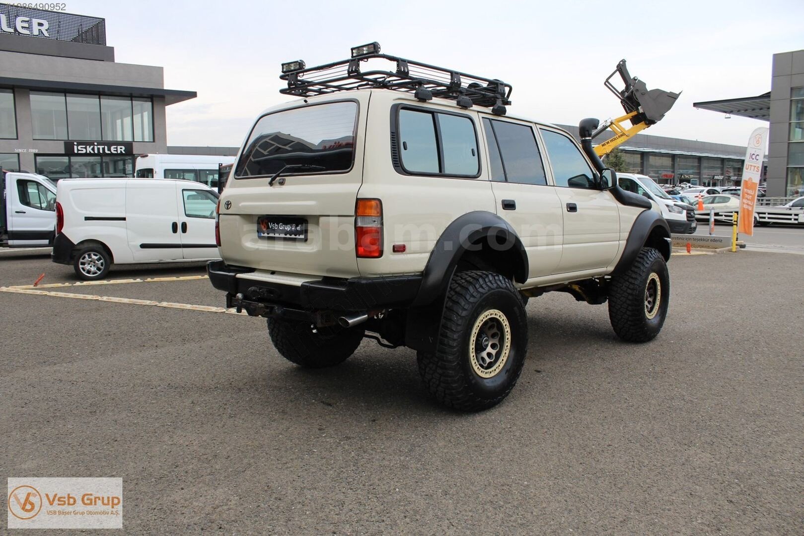 VSB RENPAŞ - 1994 TOYOTA LAND CRUİSER VX 80 1994 MODEL DEĞİŞENSİZ 7