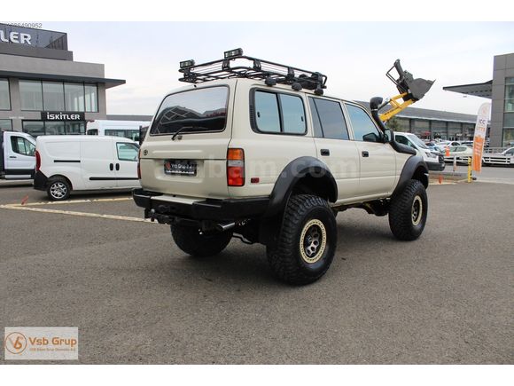 VSB RENPAŞ'DAN LAND CRUİSER VX 80 1994 MODEL DEĞİŞENSİZ