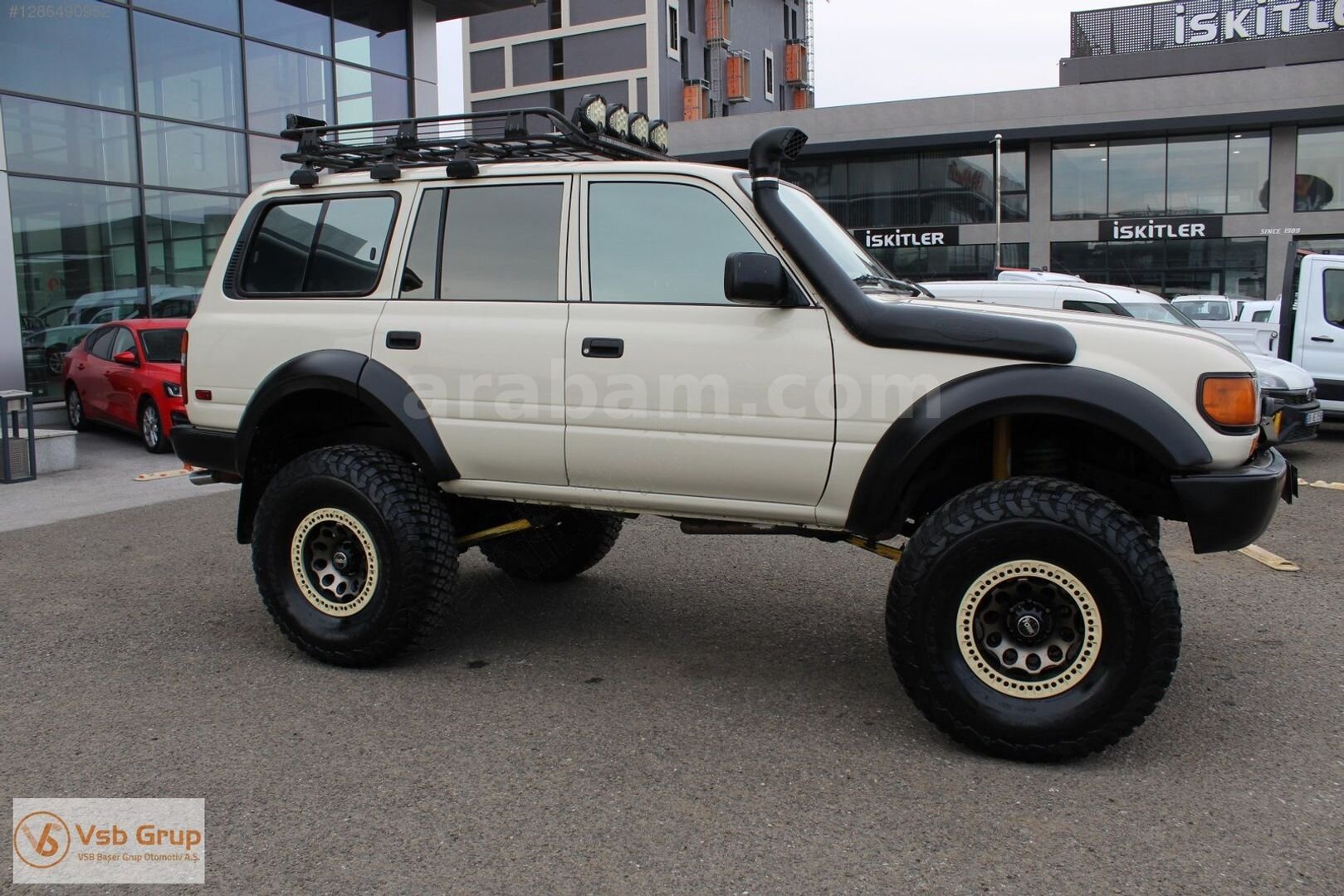 VSB RENPAŞ - 1994 TOYOTA LAND CRUİSER VX 80 1994 MODEL DEĞİŞENSİZ 5