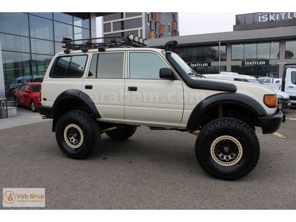 VSB RENPAŞ'DAN LAND CRUİSER VX 80 1994 MODEL DEĞİŞENSİZ