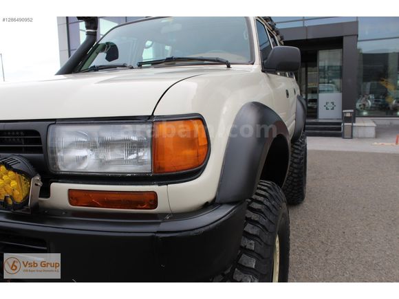 VSB RENPAŞ'DAN LAND CRUİSER VX 80 1994 MODEL DEĞİŞENSİZ