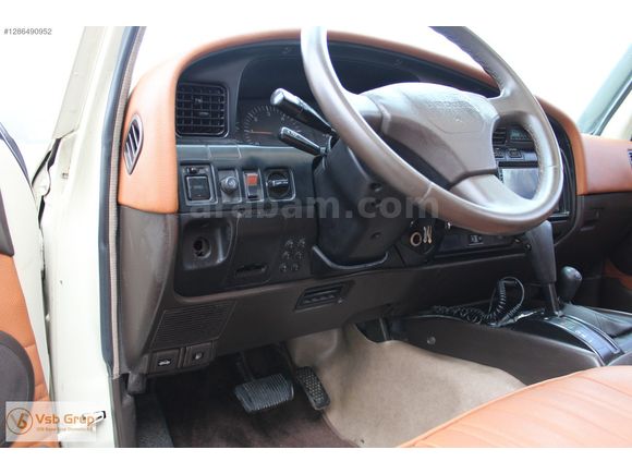 VSB RENPAŞ'DAN LAND CRUİSER VX 80 1994 MODEL DEĞİŞENSİZ