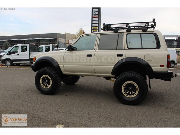 VSB RENPAŞ'DAN LAND CRUİSER VX 80 1994 MODEL DEĞİŞENSİZ