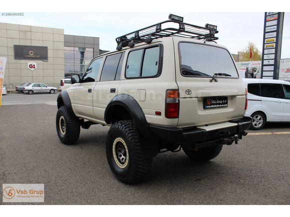 VSB RENPAŞ'DAN LAND CRUİSER VX 80 1994 MODEL DEĞİŞENSİZ