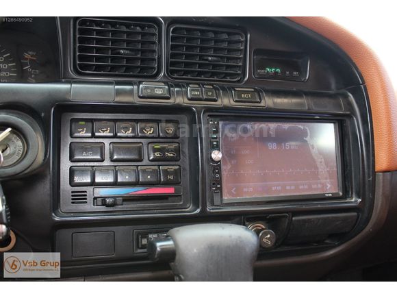 VSB RENPAŞ'DAN LAND CRUİSER VX 80 1994 MODEL DEĞİŞENSİZ