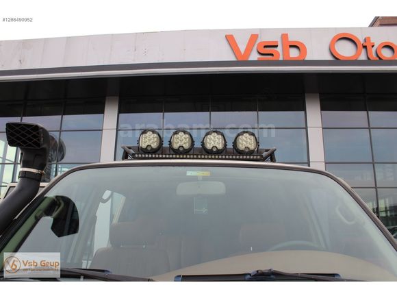 VSB RENPAŞ'DAN LAND CRUİSER VX 80 1994 MODEL DEĞİŞENSİZ