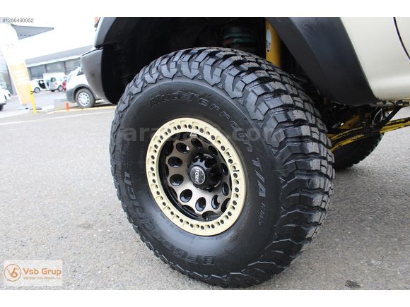 VSB RENPAŞ'DAN LAND CRUİSER VX 80 1994 MODEL DEĞİŞENSİZ
