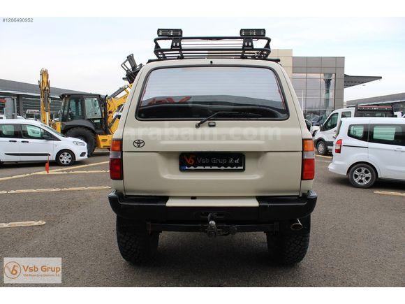 VSB RENPAŞ'DAN LAND CRUİSER VX 80 1994 MODEL DEĞİŞENSİZ