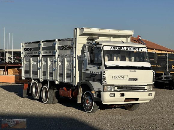 ANKARA OTOMOTİV DEN IVECO 120-14 10 TEKER