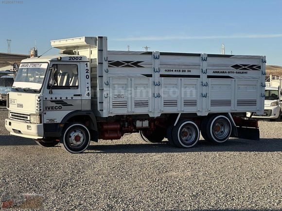 ANKARA OTOMOTİV DEN IVECO 120-14 10 TEKER