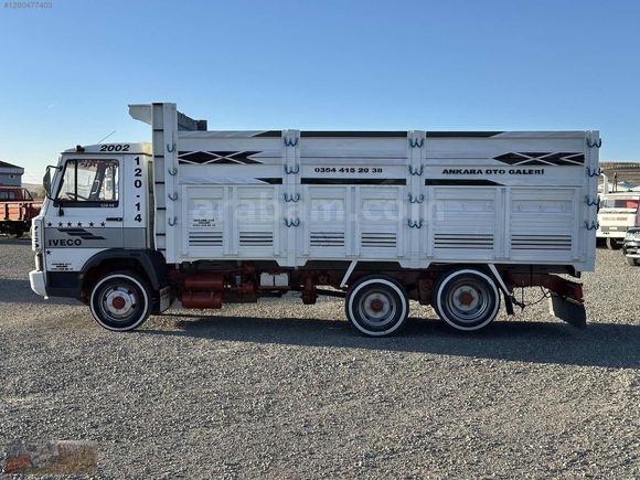 ANKARA OTOMOTİV DEN IVECO 120-14 10 TEKER