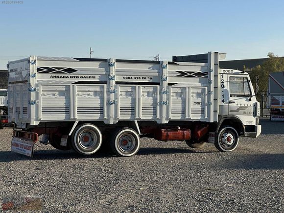 ANKARA OTOMOTİV DEN IVECO 120-14 10 TEKER