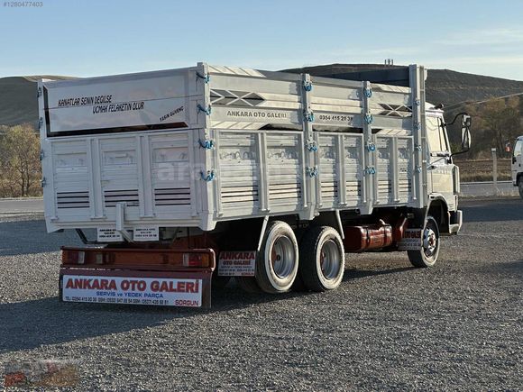 ANKARA OTOMOTİV DEN IVECO 120-14 10 TEKER