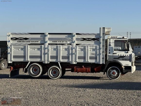 ANKARA OTOMOTİV DEN IVECO 120-14 10 TEKER