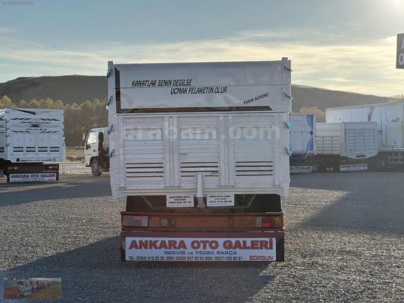 ANKARA OTOMOTİV DEN IVECO 120-14 10 TEKER