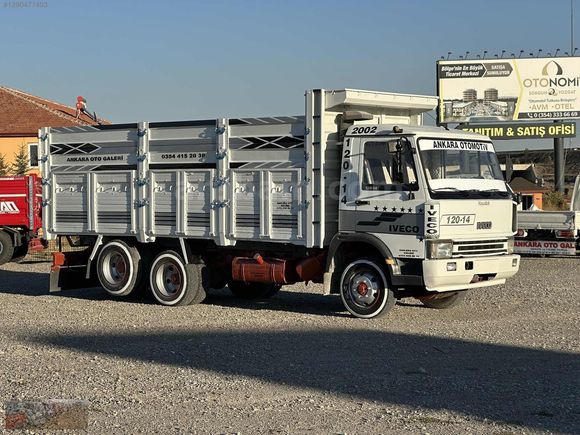 ANKARA OTOMOTİV DEN IVECO 120-14 10 TEKER