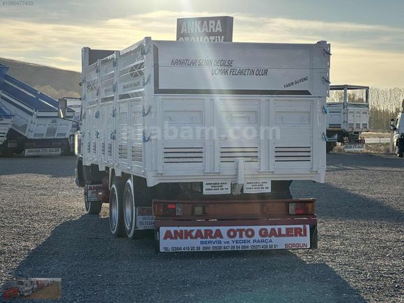 ANKARA OTOMOTİV DEN IVECO 120-14 10 TEKER
