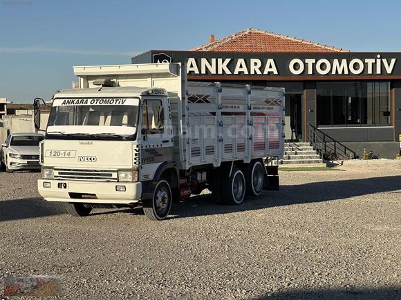 ANKARA OTOMOTİV DEN IVECO 120-14 10 TEKER