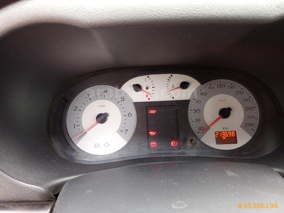 Sahibinden Renault Symbol 1.5 dCi Authentique 2007 Model