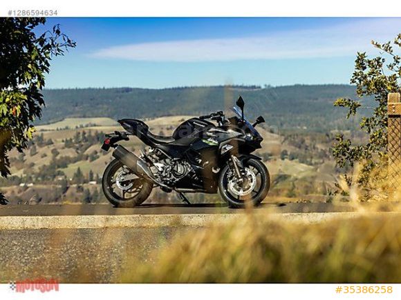 Galeriden Kawasaki Ninja 500 2025 Model Bursa 0 km Siyah