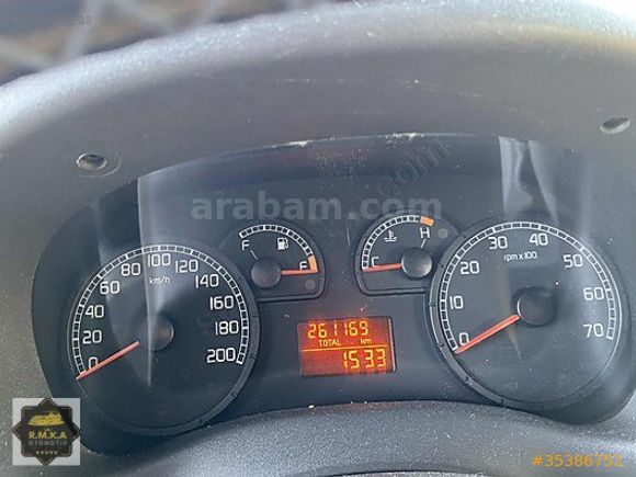 RMKA OTOMOTİVDEN FİAT DOBLO COMBİ 1.3 MULTİJET ACTİVE