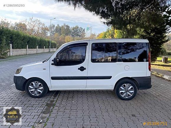 RMKA OTOMOTİVDEN FİAT DOBLO COMBİ 1.3 MULTİJET ACTİVE