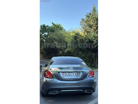 MERCEDES C200 D AMG PAKET FUUL+FULL