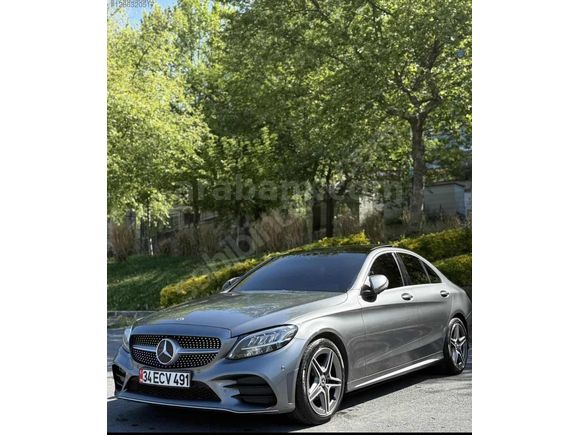 MERCEDES C200 D AMG PAKET FUUL+FULL
