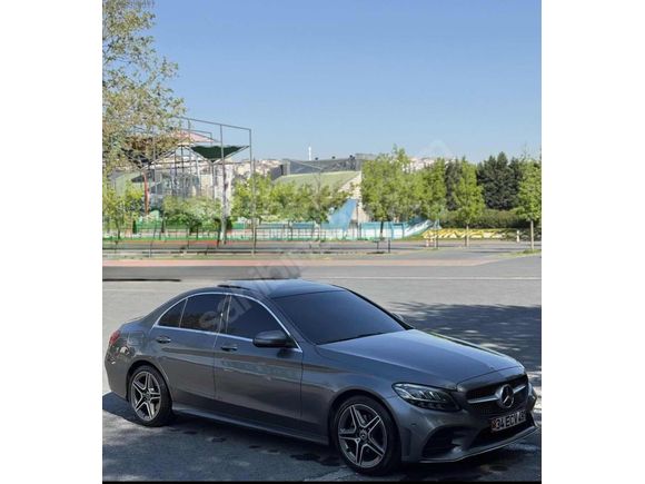MERCEDES C200 D AMG PAKET FUUL+FULL