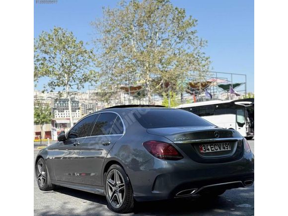 MERCEDES C200 D AMG PAKET FUUL+FULL