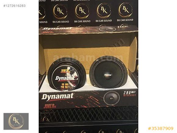 DYNAMAT JOKER 16 CM 110 RMS MİDRANGE!