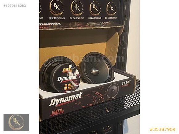 DYNAMAT JOKER 16 CM 110 RMS MİDRANGE!