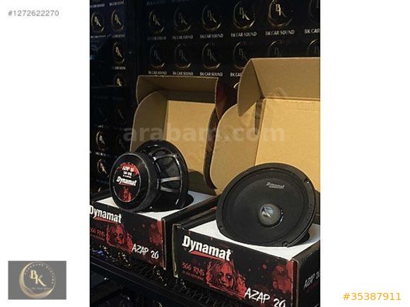 DYNAMAT AZAP 20CM 300 RMS MİDRANGE !