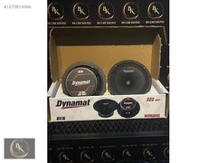 DYNAMAT BX-16 16 CM 70 RMS MİDRANGE!