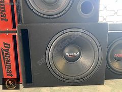 DYNAMAT 700rms RK-730 38CM SPL KABİN BASS
