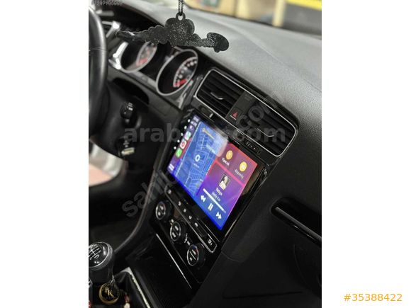 VOLKSWAGEN GOLF 7 ANDROİD MULTİMEDYA
