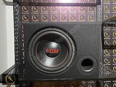 STAB 30CM KABİNLİ BASS BK CAR SOUND