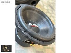 DYNAMAT AZAP 3000RMS ÇİFT BOBİN 38CM