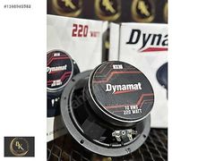 DYNAMAT BX16 70 RMS 140WATT MİDRANGE ŞOK FİYAT!!!