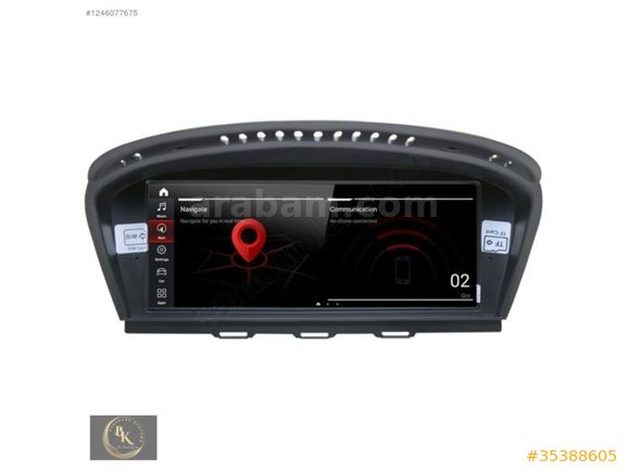 BMW E90/E91/E92/E93 CCC 2004-2008 NAVİMEX MULTİMEDYA!