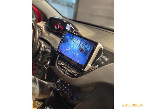 PEUGEOT 208 ANDROİD MULTİMEDYA