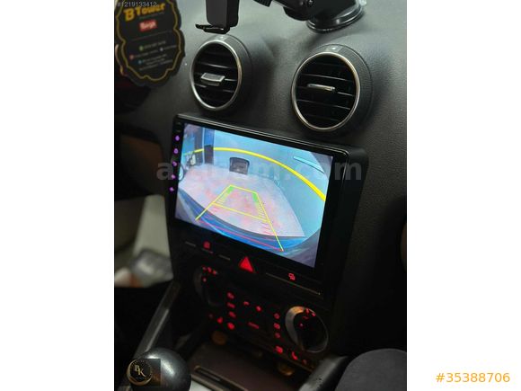 AUDİ A3 ANDROİD MULTİMEDYA