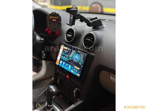AUDİ A3 ANDROİD MULTİMEDYA