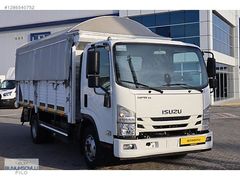 BÜYÜKSOYLU FİLO/2022 ISUZU NPR10 AHŞAP CELEP KASA KLİMALI KAMYON