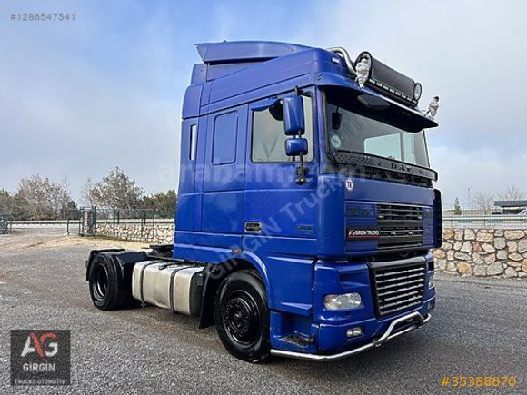 ?GİRGİN Trucks ?DAN 2003 MODEL DAF XF 95-480 DEP Lİ ÇEKİCİ