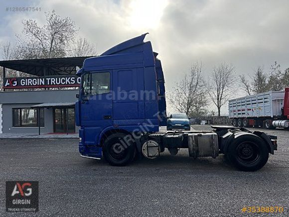 ?GİRGİN Trucks ?DAN 2003 MODEL DAF XF 95-480 DEP Lİ ÇEKİCİ