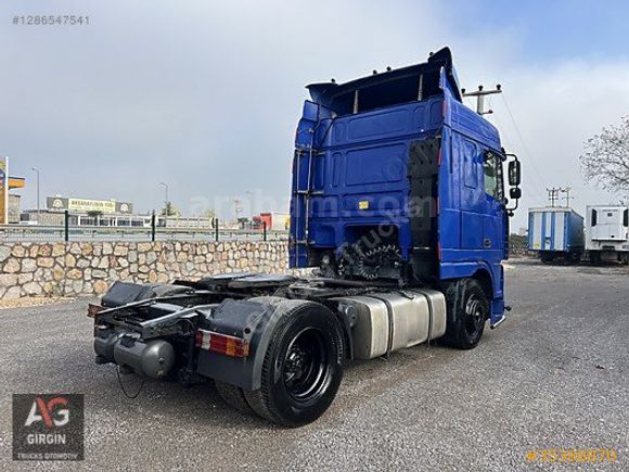 ?GİRGİN Trucks ?DAN 2003 MODEL DAF XF 95-480 DEP Lİ ÇEKİCİ