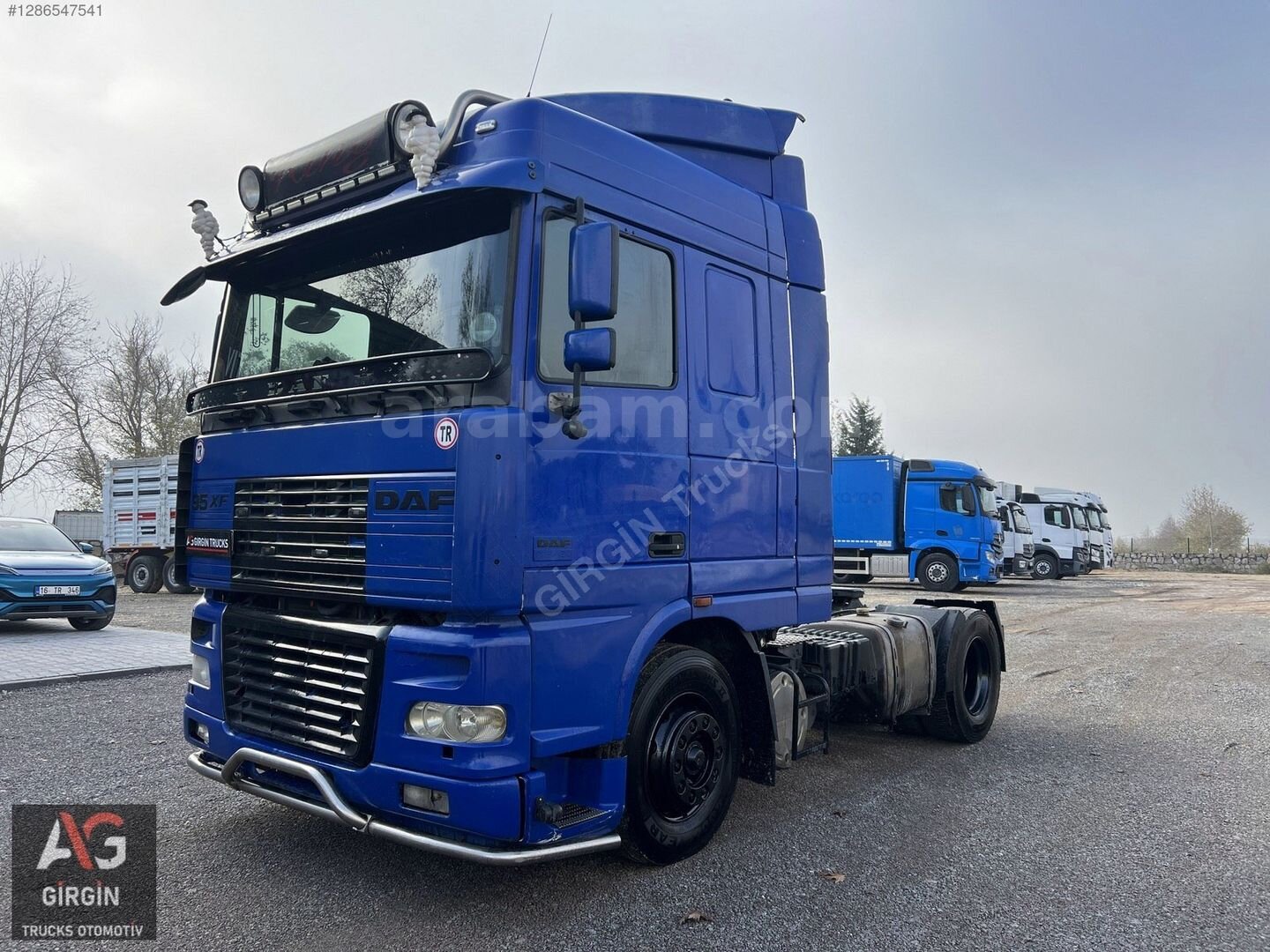 ?GİRGİN TRUCKS ?DAN 2003 MODEL DAF XF 95-480 DEP Lİ ÇEKİCİ